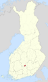 Luhanka sijainti Suomi