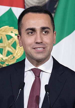 Luigi Di Maio May 2018