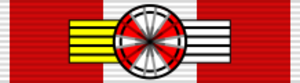 MCO Order of Saint-Charles - Grand Officer BAR