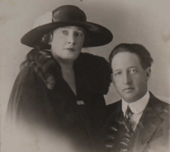 Macdonald Smith and wife Louise - 1923