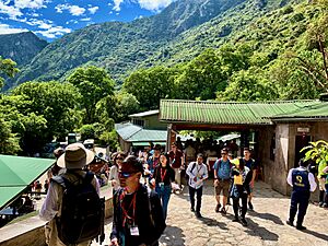 Machu Picchu Gate