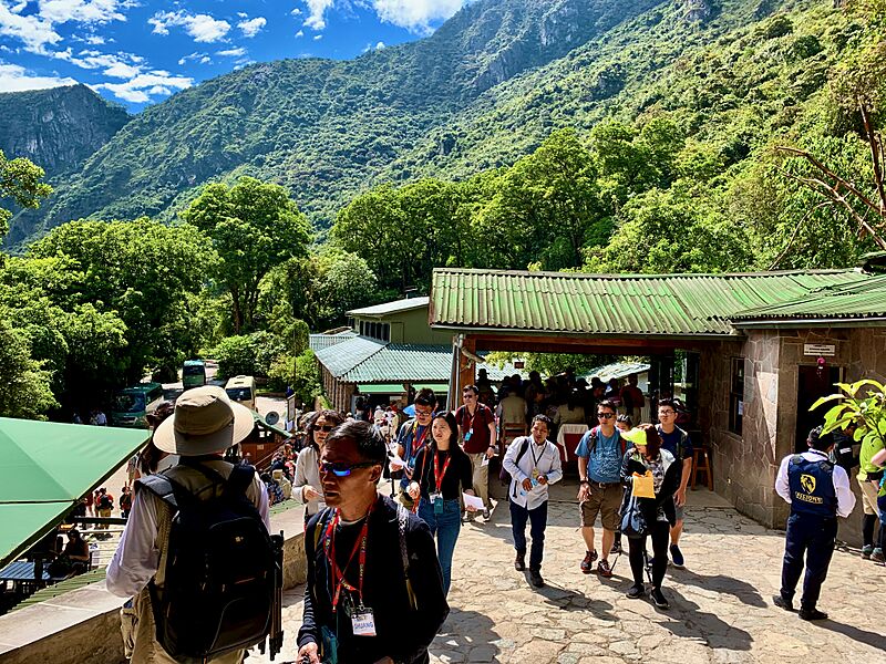 Machu Picchu Gate