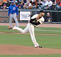 Madison Bumgarner 2010