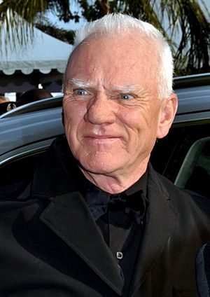 Malcolm McDowell Cannes 2011.jpg