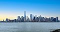 Manhattan New York skyline by Don Ramey Logan