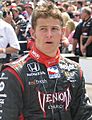 Marco Andretti 2009 Indy 500 Carb Day