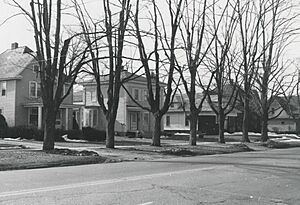 Marshall Street Allegan MI