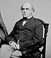 Mathew Brady, Portrait of Secretary of the Treasury Salmon P. Chase, officer of the United States government (1860–1865, full version)