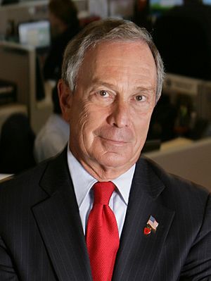 Mayor Michael Bloomberg (cropped)