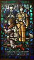 Memorial Stained Glass window, Class of 1933, Royal Military College of Canada