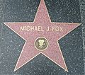 Michael J Fox Walk of fame