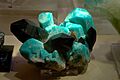 Microcline feldspar variety amazonite