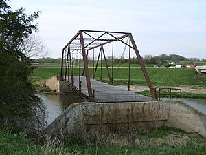 Mill-Race-Bridge Fayette-County-Iowa-01