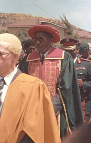 Moshoeshoe II., Lekhanya
