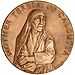 Mother Teresa Congressional Gold Medal (front).jpg