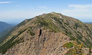 Mount Townsend, south