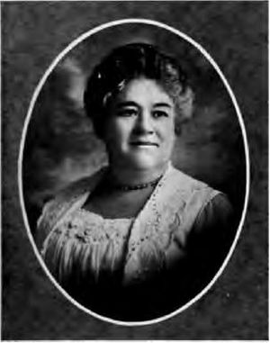 Mrs. Charles Hulbert Toll, 1922 President of Ebell of Los Angeles, Who's who among the women of California