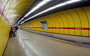Munich subway Sendlinger Tor