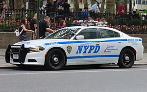 NYPD Highway District Dodge Charger (Newer) 5948-16 @2 (cropped)