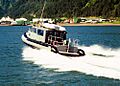 National Oceanic and Atmospheric Administration Fisheries Office of Law Enforcement patrol boat