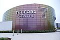 New Telford Centre sign