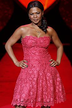 Nia Long at The Heart Truth 2009