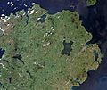 Northern Ireland by Sentinel-2