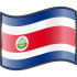 Nuvola Costa Rican state flag