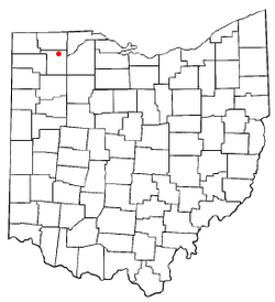 Location of Liberty Center, Ohio