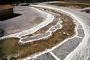 Ocoee River scale model for 1996 modifications