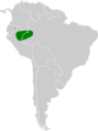 Ocyalus latirostris map