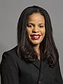 Official portrait of Claudia Webbe MP crop 2