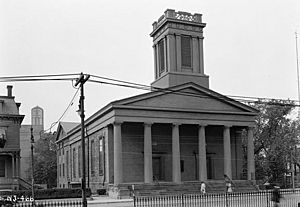 Old Bergen Church 1938