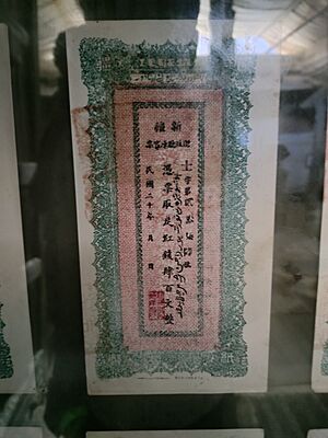 Old Chinese Paper Currency