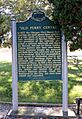 Old Perry Centre sign