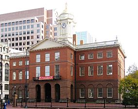 Old State House, Hartford CT - rear facade