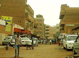 Omdurman Market