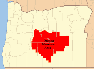 Oregon Maneuver Area, 1943