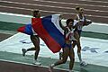 Osaka07 D4A WLong Jump Triple Celebration