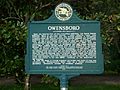 Owensboro historic marker
