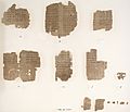 P. Chester Beatty VI fragments, recto