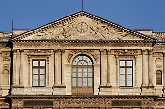 Paris - Palais du Louvre - PA00085992 - 1560