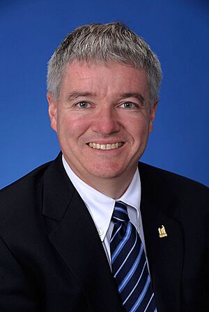 Paul Ainslie portrait, 2010 (S2311 fl3151 it0001)
