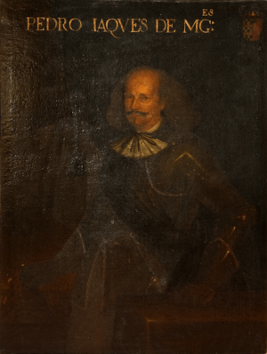 Pedro Jacques de Magalhães (1600-1688), 1673-1675 - Feliciano de Almeida (Galleria degli Uffizi, Florence)