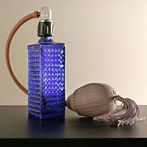Perfume set from Sovjetunio cca 1965
