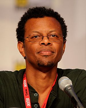 Phil LaMarr by Gage Skidmore