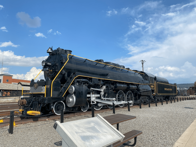 Philadelphia & Reading No. 2124
