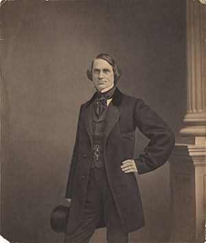 Portrait of Henry Washington Hilliard
