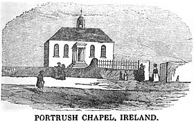 Portrush Chapel, Ireland (VII, p.31, March 1950) - Copy