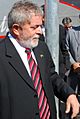 President Lula in Paulínia